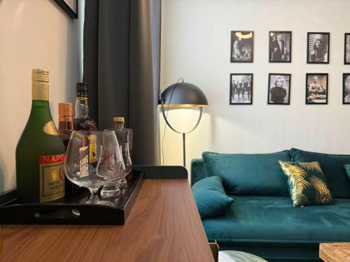High-end central studio in Vienna