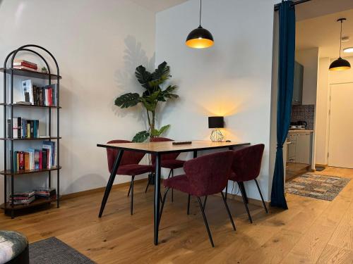 High-end central studio in Vienna