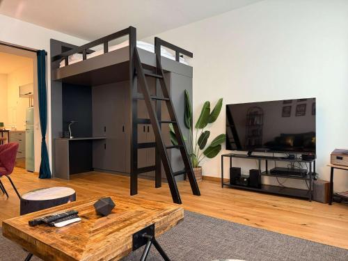 High-end central studio in Vienna