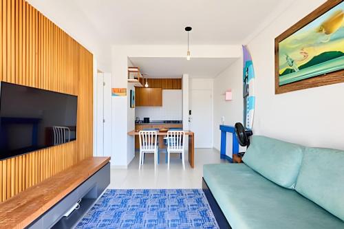 Apto central. Roupas de cama, Wi-Fi, A/C e piscina