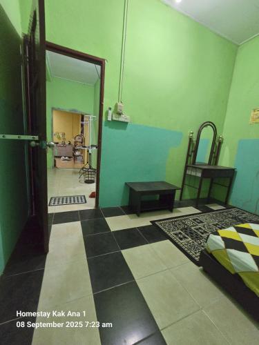 Gimnasio o equipo deportivo en Homestay Kak Ana