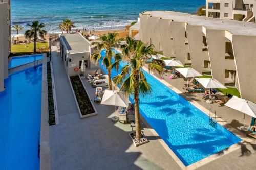 Bazén v ubytování White Olive Elite Rethymno nebo v jeho okolí