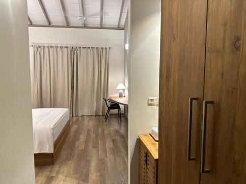 Una cama o camas en una habitación de MaVilla