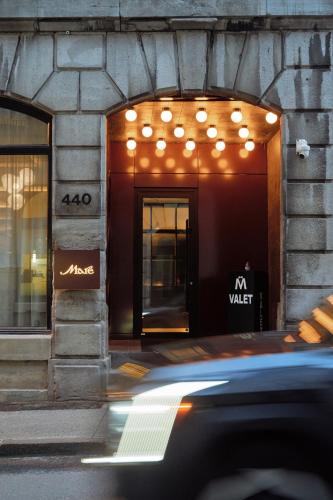 Fotografie z fotogalerie ubytování David Hotel v Montrealu