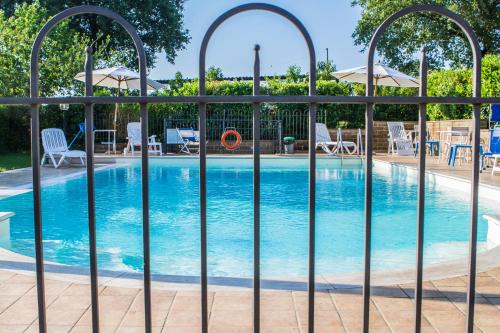 Πισίνα στο ή κοντά στο Casa Vacanza Malescale