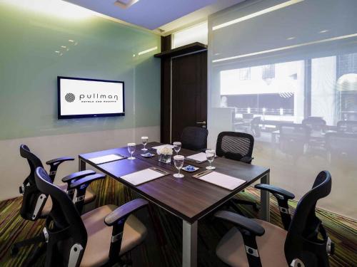 Konferenční prostory v ubytování Pullman Khon Kaen Raja Orchid