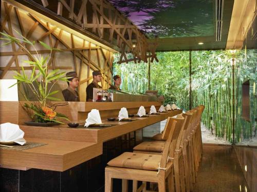 Restaurace v ubytování Pullman Khon Kaen Raja Orchid