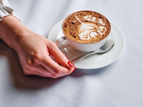 Kaffee-/Teezubehör in der Unterkunft Sofitel Melbourne On Collins