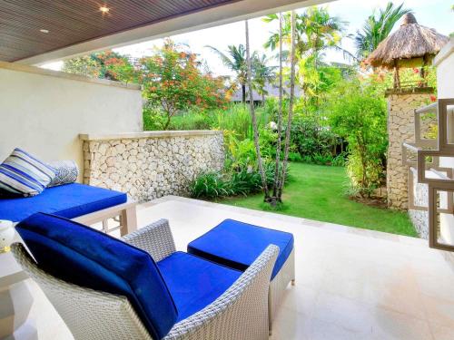 Jardin de l'établissement Novotel Bali Benoa