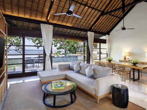 Coin salon dans l'établissement Novotel Bali Benoa