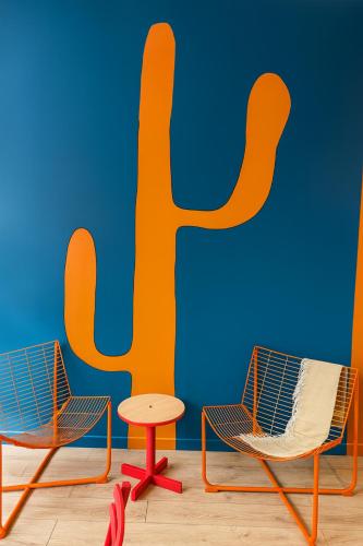 Gallery image of Chambre privée "Jaune" - Maison partagée in Amiens