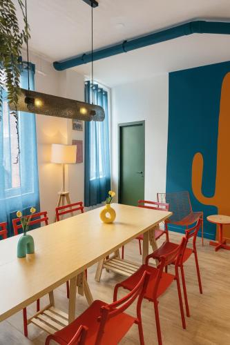 Gallery image of Chambre privée "Jaune" - Maison partagée in Amiens