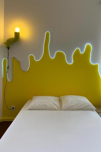 Chambre privée "Jaune" - Maison partagée