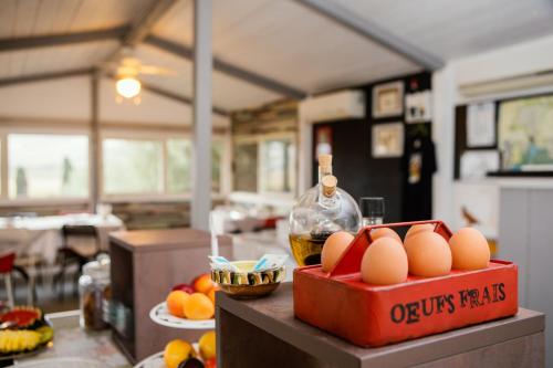 Φαγητό σε αυτό το bed & breakfast ή κάπου εκεί κοντά