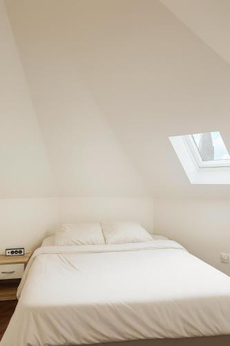 Chambre privée "bleue" - Salle de bain privative
