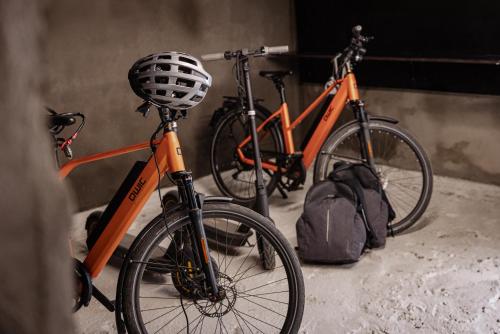 Montar en bicicleta en Guesthouse Just Be Mine o alrededores