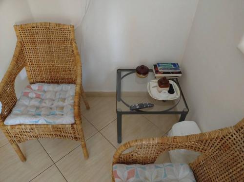 Ruang duduk di Surf Harbour B&B