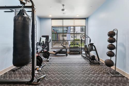 Γυμναστήριο ή/και όργανα γυμναστικής στο Sentral East Austin at 1630 E Sixth