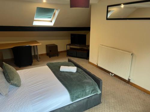 Postel nebo postele na pokoji v ubytování 54 - Room 4 - Very spacious