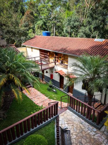 Bangunan di mana terletaknya hotel