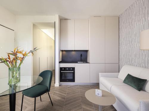 Dapur atau dapur kecil di Mercure Villa Romanazzi Carducci Bari