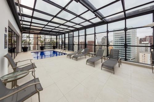 Piscina a BHomy Address o a prop