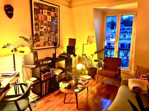 Parisian pied-à-terre