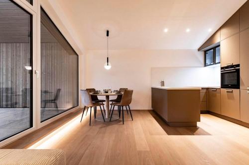 Una cocina o cocineta en 21trees