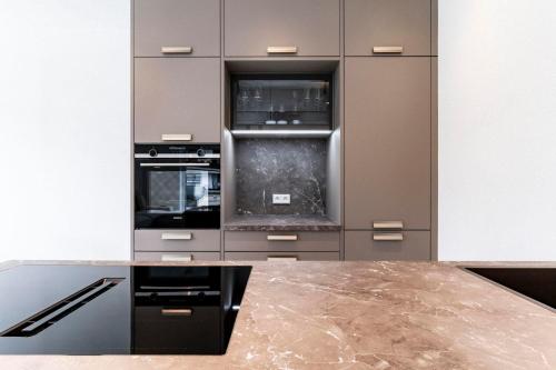 Una cocina o cocineta en 21trees