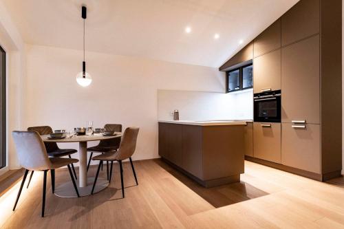 Una cocina o cocineta en 21trees
