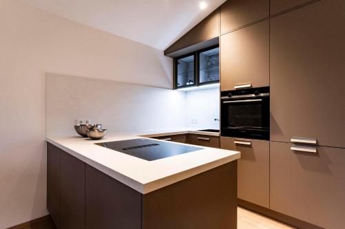 Una cocina o cocineta en 21trees