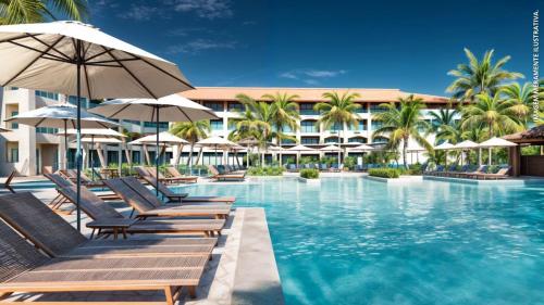 Πισίνα στο ή κοντά στο Sauipe Mar Premium - All Inclusive