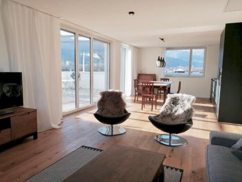 Μια τηλεόραση ή/και κέντρο ψυχαγωγίας στο Casa Carlo