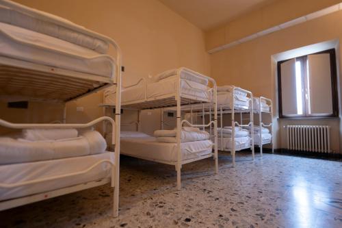 Cama o camas de una habitación en Hotel & Hostel 7