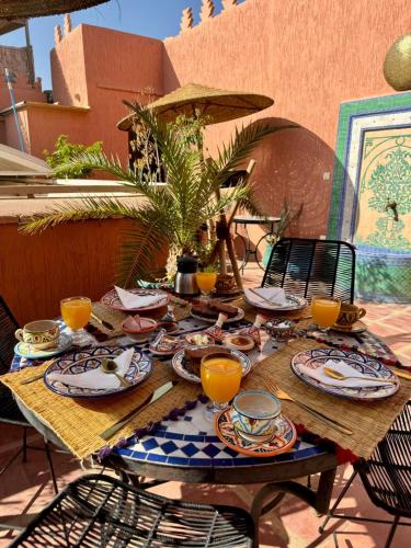 Essen im Riad oder in der Nähe