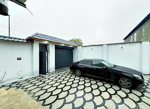 Bangunan di mana terletaknya chalet