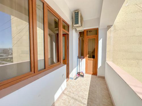 Balkón nebo terasa v ubytování City Hall Nest