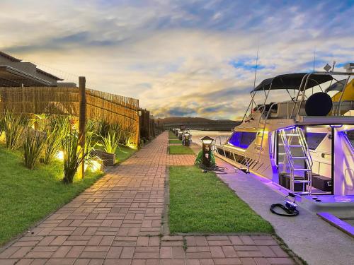 Příroda nedaleko prázdninového domu