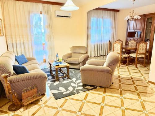 Χώρος καθιστικού στο Tempio Pausania, Casa della Nonna