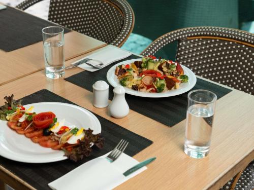 Essen im Hotel oder in der Nähe