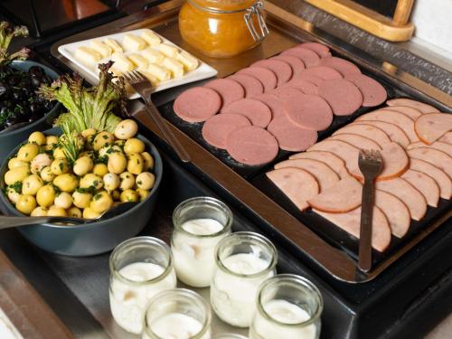 Essen im Hotel oder in der Nähe