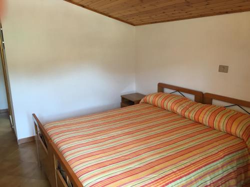Una cama o camas en una habitación de Il Bucaneve