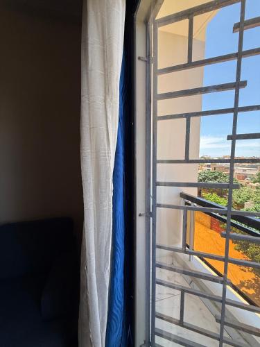 Un balcón o terraza en Haven Saly