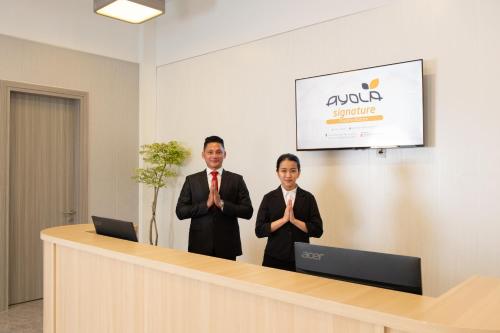 Hosté ubytování Ayola Signature Ocarina Batam