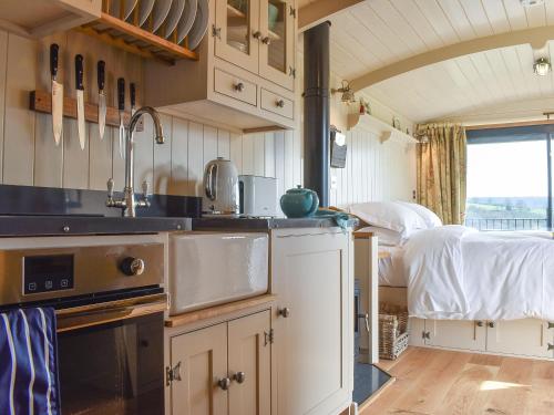 Dapur atau dapur kecil di The Dreamer's Hut