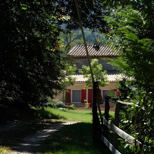 Zahrada ubytování Gîte Le Chant Des Oiseaux