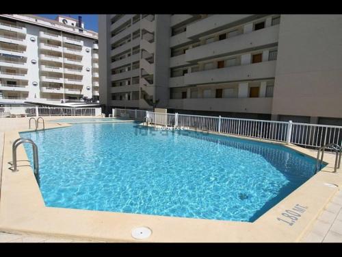 Peñíscola 1st line beautiful 38m2 terrace top flat