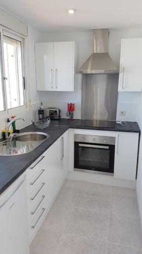 Peñíscola 1st line beautiful 38m2 terrace top flat