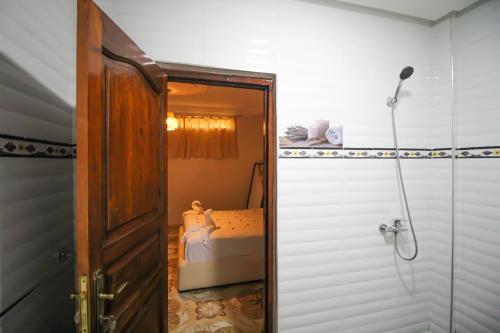 Koupelna v ubytování Redmoon Villa & Riad