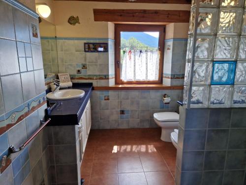 Ένα μπάνιο στο La Hacienda de Navafria